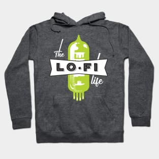 The soundtrack of life: Pop & hiss Hoodie